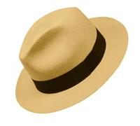 Gamboa Fedora Originale Capello Panama Uomo Donna in Paglia Toquilla Cappelli da Sole