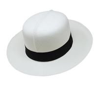 Gamboa Originale Cappello Panama di Paglia per Uomo e Donna Cappelli da Sole Protezione Solare UPF 50+