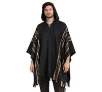 Gamboa Poncho Uomo Cappotto Giacca Leggero Poncho Coperta Inverno