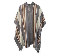 Gamboa Poncho Uomo Cappotto Giacca Leggero Poncho Coperta Inverno