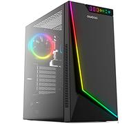 Gamdias 16331-00400-00000-G Case Argus M1 Mid Tower Argb Luci Vetro Temperato