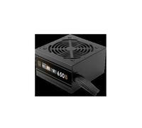 GAMDIAS HELIOS M1-650W (EU) Alimentatore PC Gaming ATX Non Modulare PSU - Certificazione 80 PLUS Bronze - Ventola PWM silenziosa 120 mm - Efficienza dell'85% - Cavo piatto facile da installare - Nero