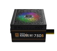GAMDIAS ALIMENTATORE KRATOS M1-750B 750W NEON-FLEX RGB 80 PLUS BRONZE