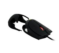 GAMDIAS Apollo USB Optical 3200DPI Ambidextrous Black - Mice (Ambidextrous, Optical, USB, 3200 DPI, Black)