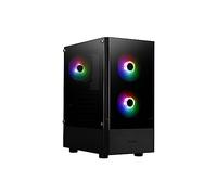GAMDIAS Boitier Moyen Tour ATX Argus E3 v2 RGB avec panneau vitré (Noir)