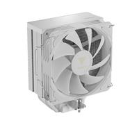 GAMDIAS Boreas E2 410 - Dispositivo di raffreddamento CPU, colore: Bianco