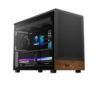 GAMDIAS CASE MICRO TOWER ATHENA M4M WOOD 3x120 FRONTALE IN RETE NOCE
