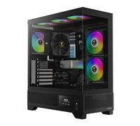 GAMDIAS Custodia per PC, ATX Gaming Mid Tower