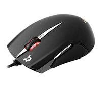 GAMDIAS EREBOS USB Optical 3500DPI Black - mice (USB, Gaming, Pressed buttons, Wheel, Optical, 3500 DPI)