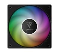 GAMDIAS Modding Kit di raffreddamento a liquido 12 cm Nero per Processore