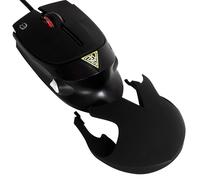 Gamdias, Mouse Gaming per PC USB 3200 DPI Sensibilità Regolabile, Nero