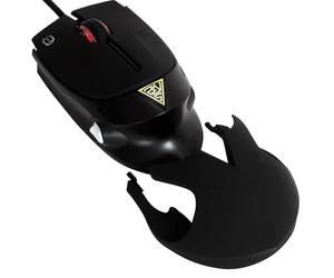 Gamdias, Mouse Gaming per PC USB 3200 DPI Sensibilità Regolabile, Nero