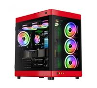 GAMDIAS NESO P1 BR computer case Full Tower Nero, Rosso (NESO P1 FULL-TOWER BLAC