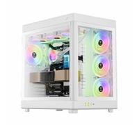 GAMDIAS NESO P1 PRO White| PC-Gehäuse Midi/minitower ATX 16332-825C3-40000-G