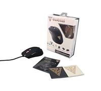 GAMDIAS OUREA USB Optical 2500DPI Right-hand Black - mice (USB, Gaming, Pressed buttons, Wheel, Optical, 2500 DPI)