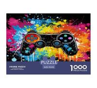 Game 1000 Pezzi Puzzle Difficile Regalo Per Gli Amanti Dei Per Adulti A Partire Dai 14 Anni Qualità Premium Sfide Extra Divertenti Intrattenimento Creativo 70x50cm/1000pcs