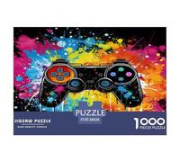 Game 1000 Pezzi Puzzle Difficile Regalo Per Gli Amanti Dei Per Adulti Qualità Premium Sfide Extra Divertenti Intrattenimento Creativo 38x26cm/1000pcs