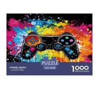 Game 1000 Pezzi Puzzle Regalo Per Gli Amanti Dei Per Adulti A Partire Dai 14 Anni Confezione Di Alta Qualità Sfide Extra Divertenti Intrattenimento Creativo 52x38cm/1000pcs