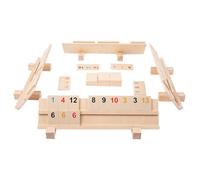 Game 106 Rummy Tiles Multiplayer Board Games 2-4 Persone Viaggio per Feste Set per Adulti Famiglia Bambini Travel Dimensioni