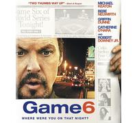Game 6 (Blu-ray) Ari Graynor Michael Keaton Robert Downey Jr. Bebe Neuwirth