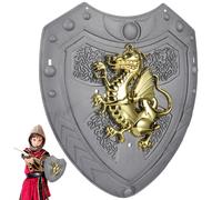 Game Accessory Toy Warrior Scudo Medievale Giocattolo Per Bambini