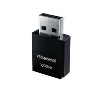 Game Activator for PS5 1000Hz Low Latency Adapter USB for PS5 Keyboard Mouse 1ms Response Gaming Adapter for PS5 for Hitbox Reasnow S1 Support Low Latency Converter for PS5 Fighting Games