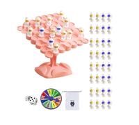 Game albero equilibrato-giocattolo di apprendimento a tema spaziale per bambini, tavola di a due giocatori con pratica di conteggio, sviluppo matematico per ragazzi, ragazze di 3+ anni, de