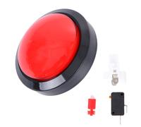 Game Answer Buzzer Elettronico Con Pulsanti Grandi E (Rosso)