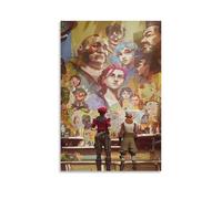 Game Arcane League of Legends Characters Fan Art Group Photos Poster Pittura decorativa da parete per soggiorno, camera da letto, pittura da parete, decorazione moderna per camera familiare, 08 x 12