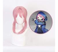 Game Arknights Blue Poison Cosplay Parrucca Rosa Resistente Al Calore Capelli Sintetici Blue Poison Peruca Anime Party Costume Parrucche Kuqx8420