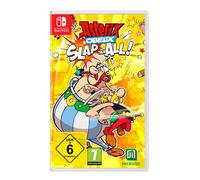 Game Asterix & Obelix: Slap Them all! - Limited Edition Limitata Tedesca, Inglese Nintendo Switch