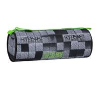 Game Astuccio rotondo ragazzo porta materiale scolastico 22x8x8 cm