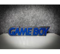 Game Boy Action Figure Nerd G ift Collection Edition Fan Art Gamer