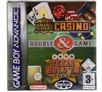 Game Boy Advance - 2 Games CASINO e TEXAS HOLD' EM - GOLDEN NUGGET CASINO