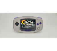 Game Boy Advance GBA Super Famicom Sfc a Tema LCD IPS V2 Controluce Console