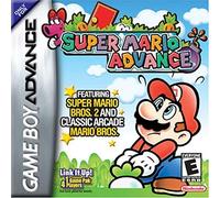 Game Boy Advance - Nintendo Super Mario Advance gameboy advance gameboy
