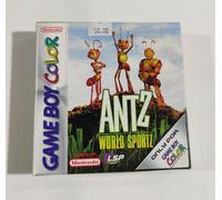 GAME BOY COLOR ANTZ WORLD SPORTZ NUOVO ITALIANO PAL GBC