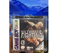 GAME BOY COLOR ULTIMATE FIGHTING CHAMPIONSHIP UFC GBC NUOVO SIGILLATO NEW SEALED