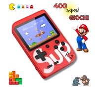 Game Boy Console 400 Giochi 8 Bit | Videogame Retrò SUP Schermo TV Portatile