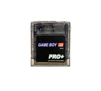 Game Boy GB PRO+ Cartuccia 2000 in 1 GB/GBC/GBA SP + SD 4GB Salvataggi Cheat Mod