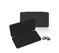 Game Card Case for Nintendo Switch2, Card Holder with 24 Cartridge Slots,Card Storage Case for Switch 2 (Black)