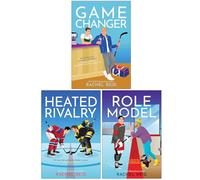 Game Changers Series 1 Collection 3 Books Set By Rachel Reid (Game Changer, Heated Rivalry & Role Model)
