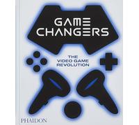 PHAIDON Game Changers: The Video Game Revolution by Simon Parkin men Music & Movies multi in taglia:ONE SIZE