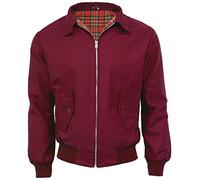 Game Classic Harrington Jackets - Made in the UK Large Red