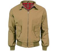 Game Classic Harrington Jackets - Made in The UK X-Large Camel