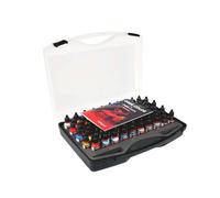 Vallejo 772180-Valigetta colorata Game Color, 80 x 18 ml, 72180