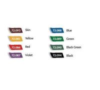 Vallejo - Set di colori acrilici, 8 pz.