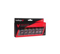 Game Color: Set 72303 Metallic Colors 18 ml VALLEJO