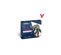 Game Color Set: Sci-Fi Paint Set | 12x18ml+1 Miniatura