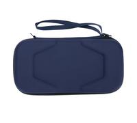 Game Console Case Case Hard Shell Cash con 20 Slot di Carte per Viaggiatori (blu scuro)